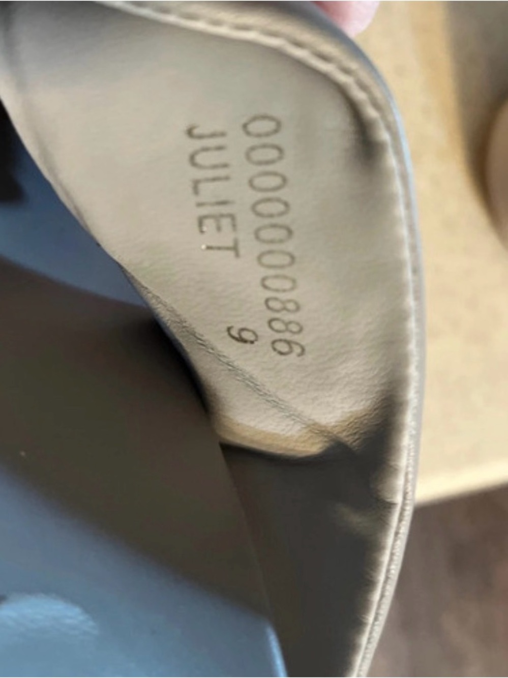 ShuShop Crisscross Slide Sandals in gray - Picture 5 of 6